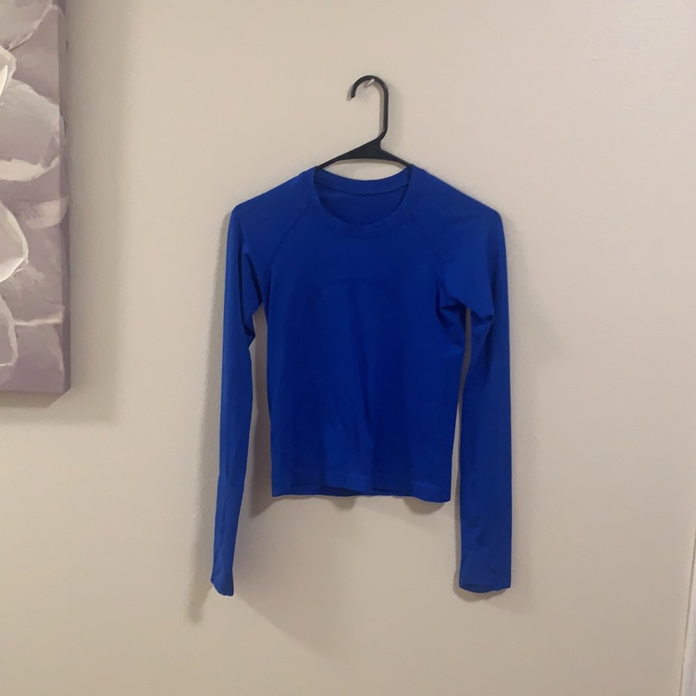 Lululemon Blue Swiftly Tech